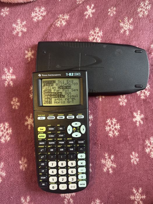 Calculadora grafica - Texas TI - 82 stats
