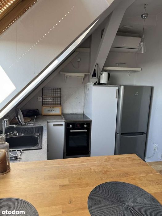 REZERWACJA | 21,2 m² z antresolą | Klimatyzacja | Zamknięte osiedle - Widok 5