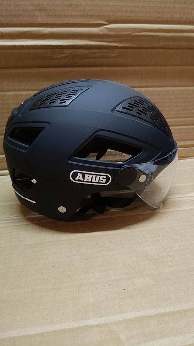 Abus Hyban 2.0 ACE kask miejski black M (52-58 cm)