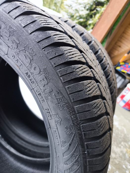 Opony zimowe Dunlop 225/50 R17 M+S