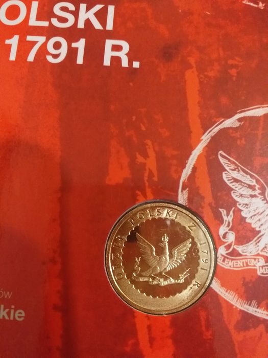 Orzeł Polski numizmaty, monety