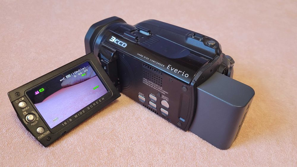 Kamera JVC Everio  GZ-HD6E