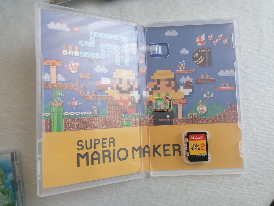 Super Mario maker 2 (português) - switch