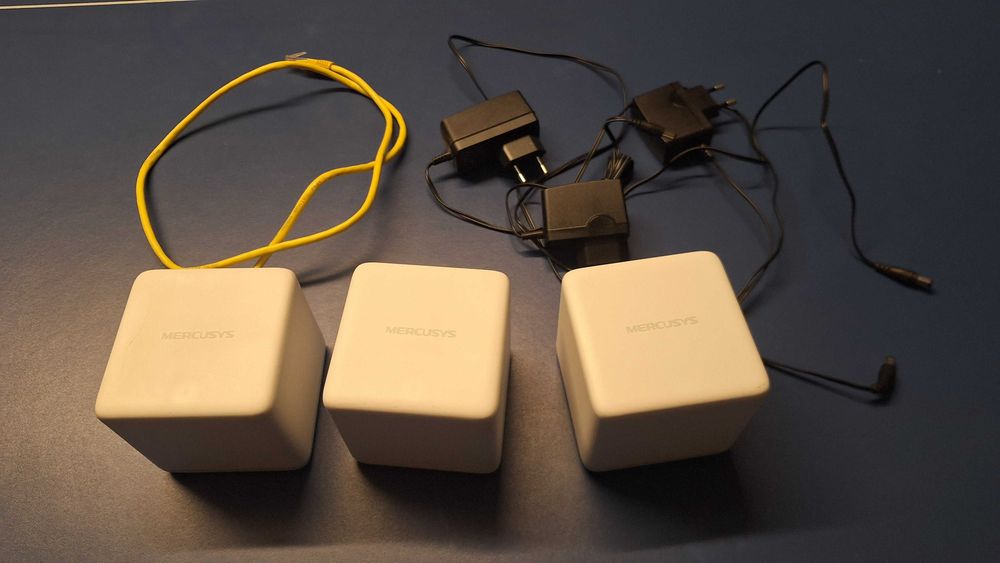 Router repetidor mesh Mercusys Halo H30G AC1300