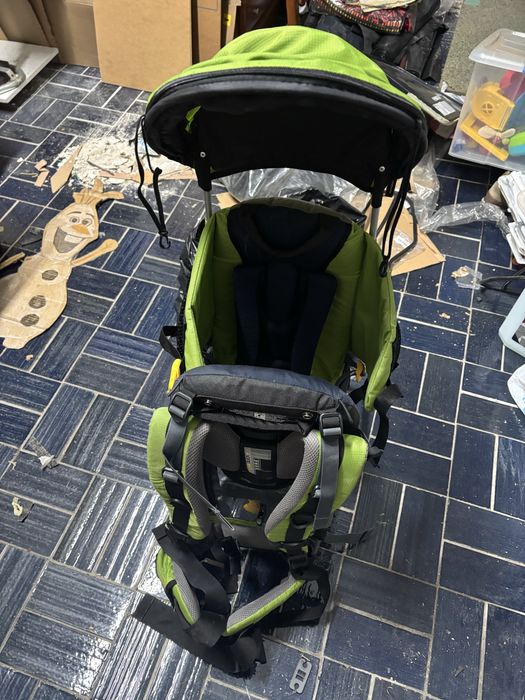 Mochila de passeio de bebé Deuter confort Plus