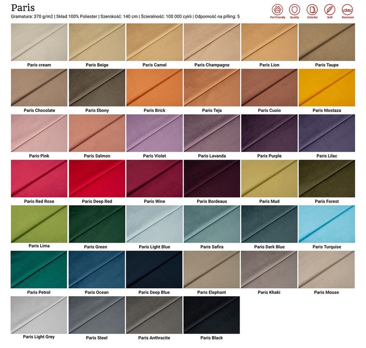 Komplet Sofa rozkładana Fotel GLAMOUR –MILTON– Kanapa 3os + 2os