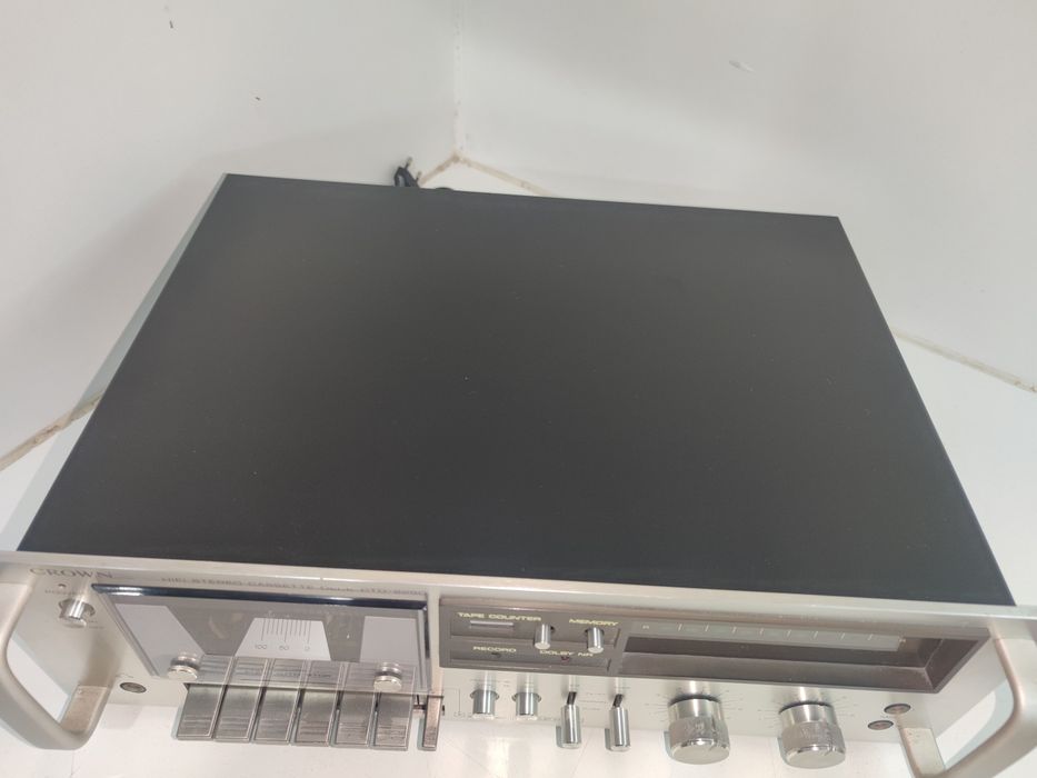 Leitor Gravador de Cassetes Crown CTD 2250