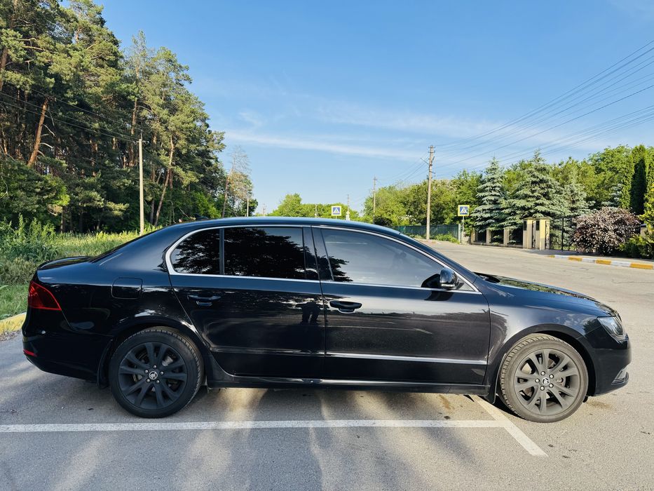 Skoda Superb 2013