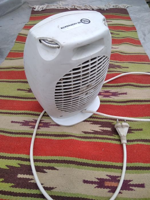 Дуйчик калорифер с вентилятором