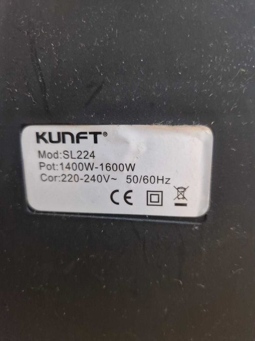 Aspirador KUNFT SL224 com acessórios 1400W–1600W