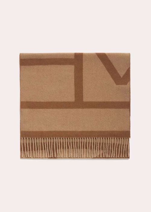 Шарф Toteme Monogram, новий