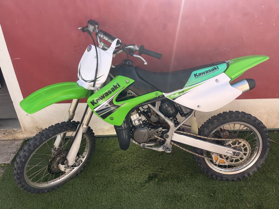 Kawasaki kx   85