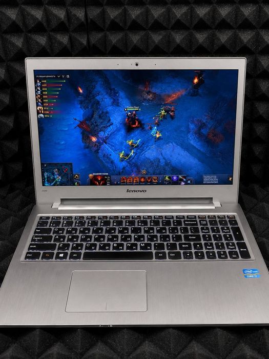 Ноутбук Lenovo Z500 15.6” / Core i7-3612QM / 8GB RAM / SSD 240GB / GeForce GT 740M 2GB / Windows 11