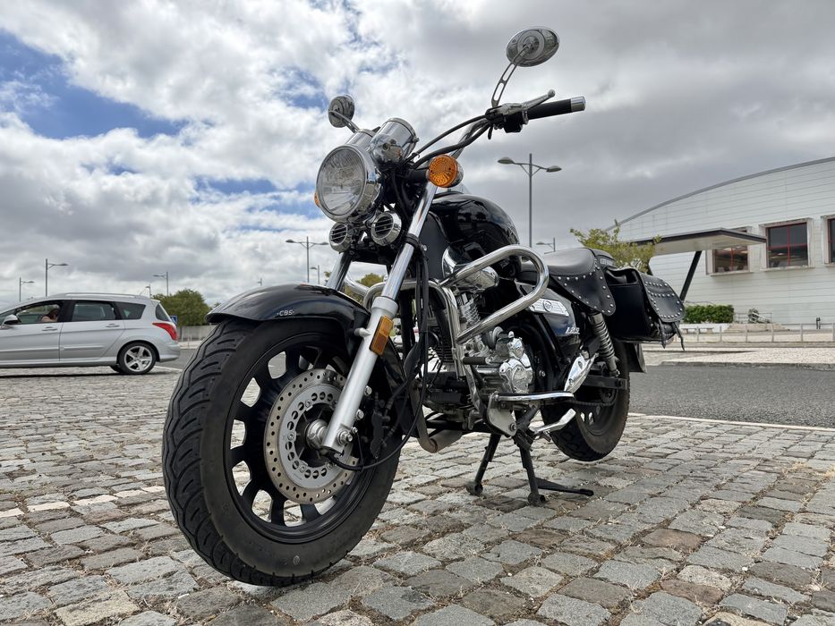 Vendo mota Keeway Superlight 125 cc