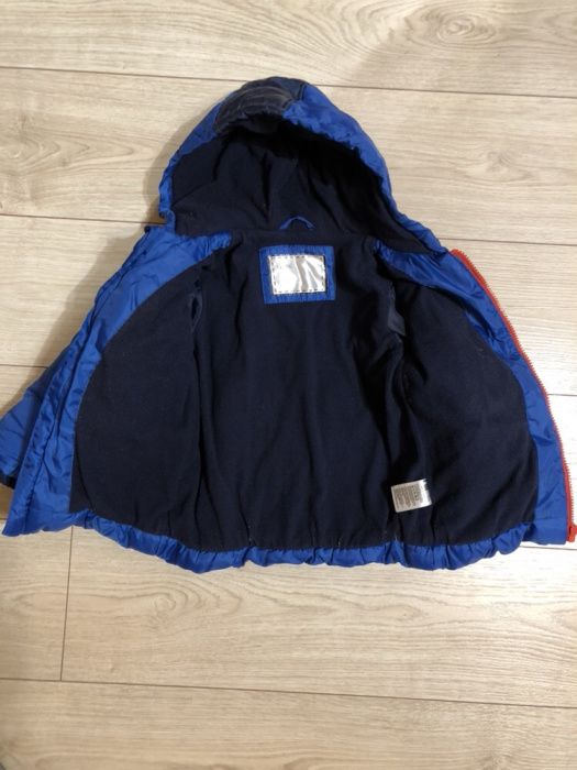 Куртка демисезонная, зимняя 2-3 года, размер 98, фирма mothercare