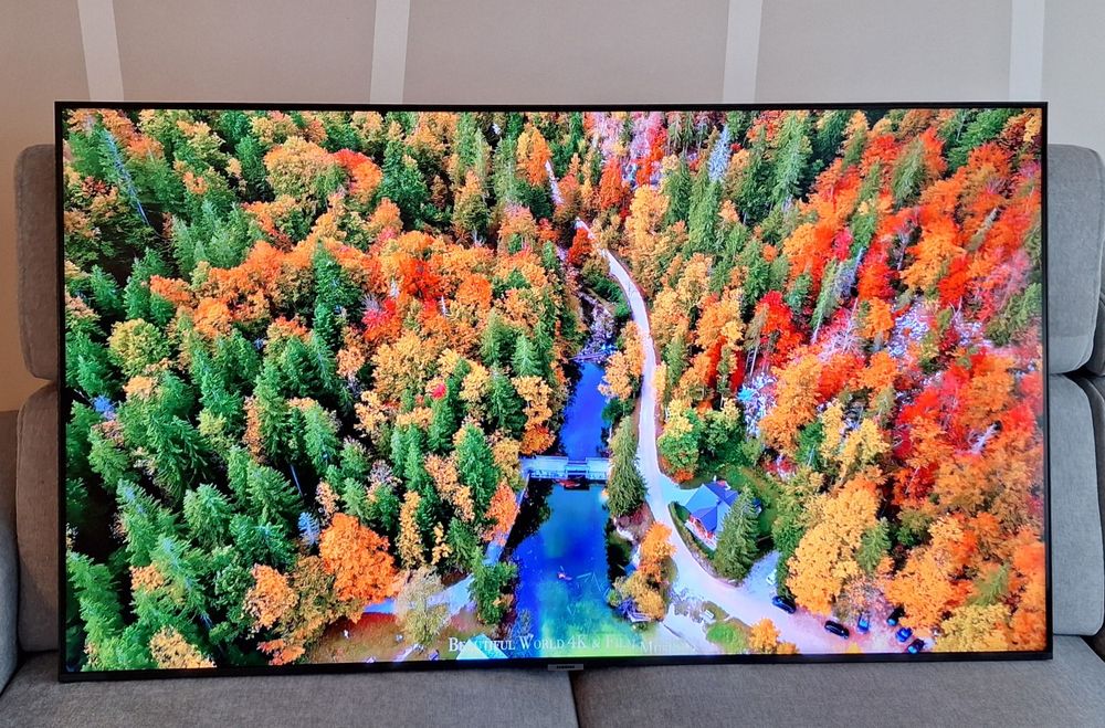 Smart TV Samsung 4k UHD 55 cali
