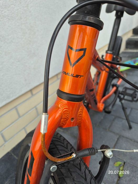 Tomcat Amulet Rower Dziecięcy Lekki 20''