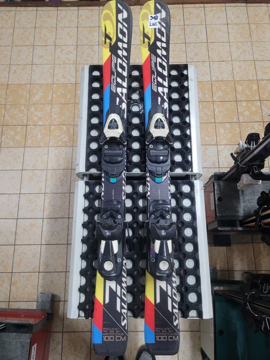 Narty dziecięce Salomon Equipe 100cm Sklep Serwis Katowice Pokoju 17