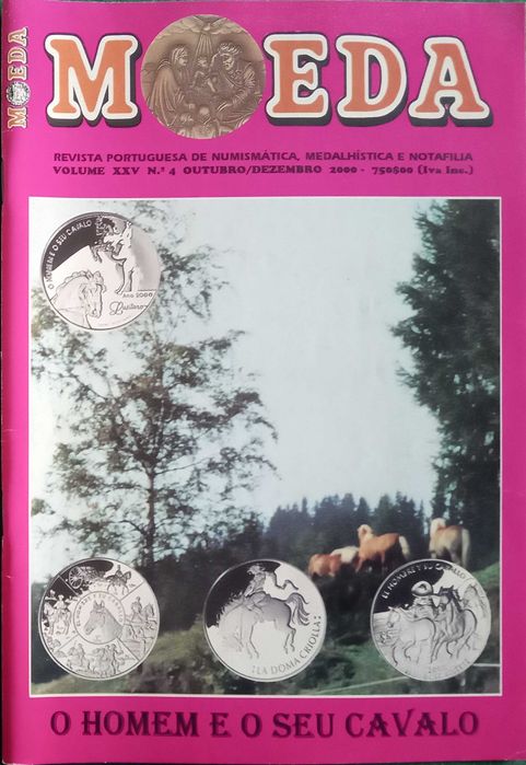 Revistas Moeda	- - -	Ano	 - 	2000	- - - - -	Revistas