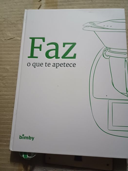 Livro bimby - faz o que te apetece