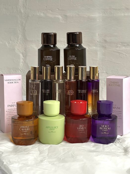 Духи зара, парфуми зара