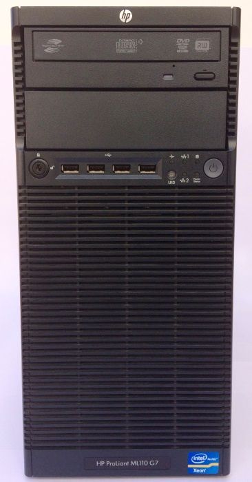 HP ProLiant ML110 G7 (Xeon E3-1220 3.10 GHz Quad-Core)64739896171267121