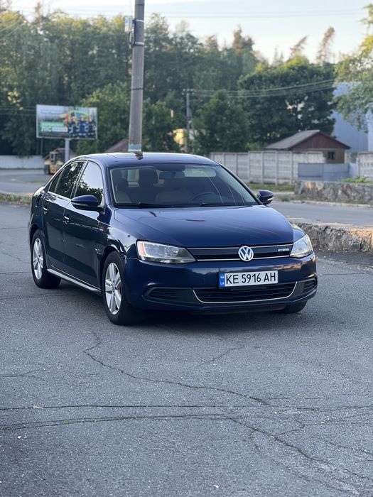 Volkswagen Jetta 1.4 гібрид