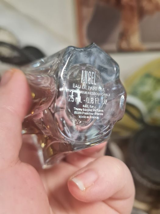 Angel Thierry Mugler 25ml refill plus extrasy deo i perfumetka