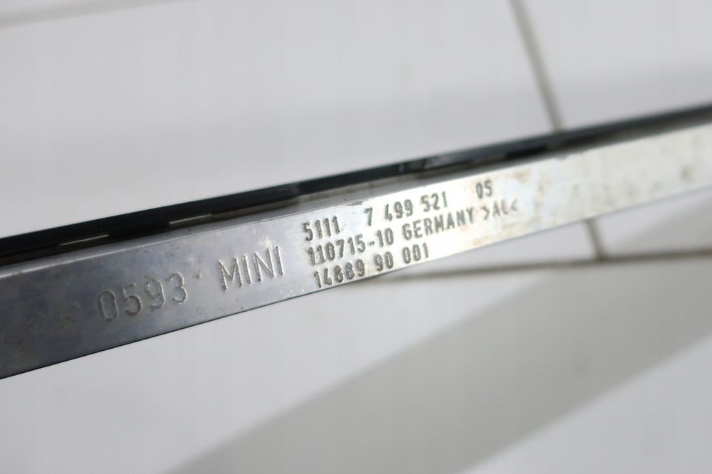 wzmocnienie belka przód mini f56 lift 7499521 dolna