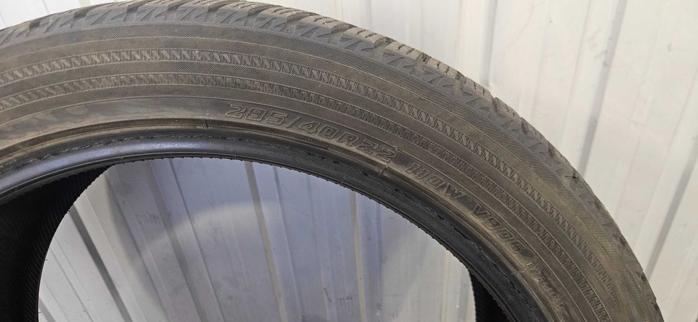 Yokohama R22 285*40 325*35 зима