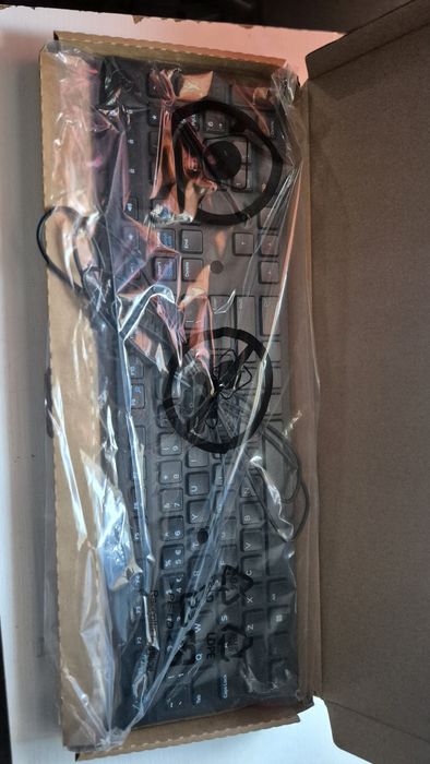 Klawiatura dell kb216bk eng int