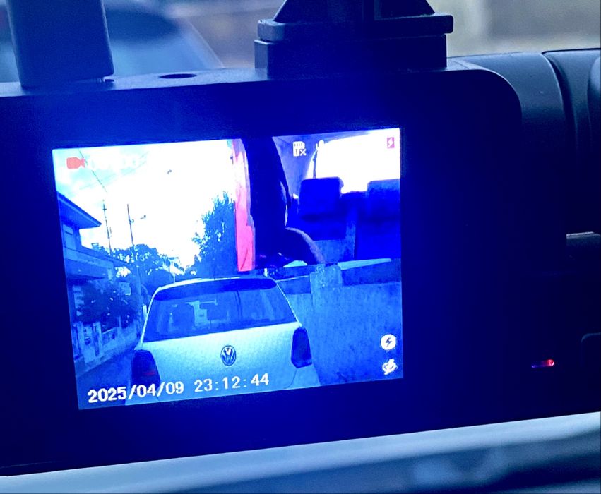 Camera carro frontal e interior ,nova na caixa