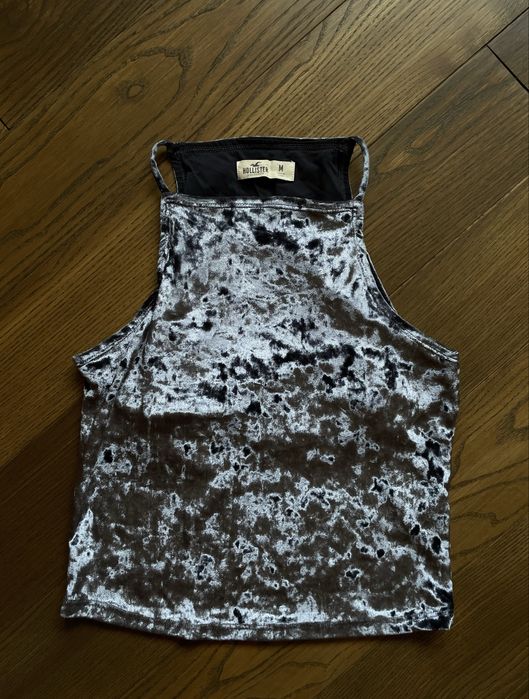 Топ Hollister сірий