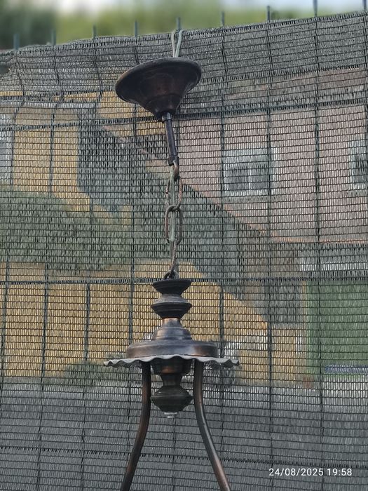 Candeeiro estilo antigo