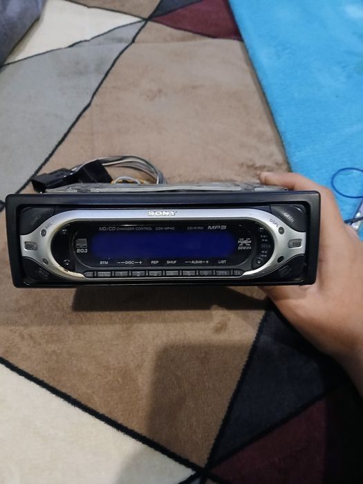 Radio da Sony com CD player
