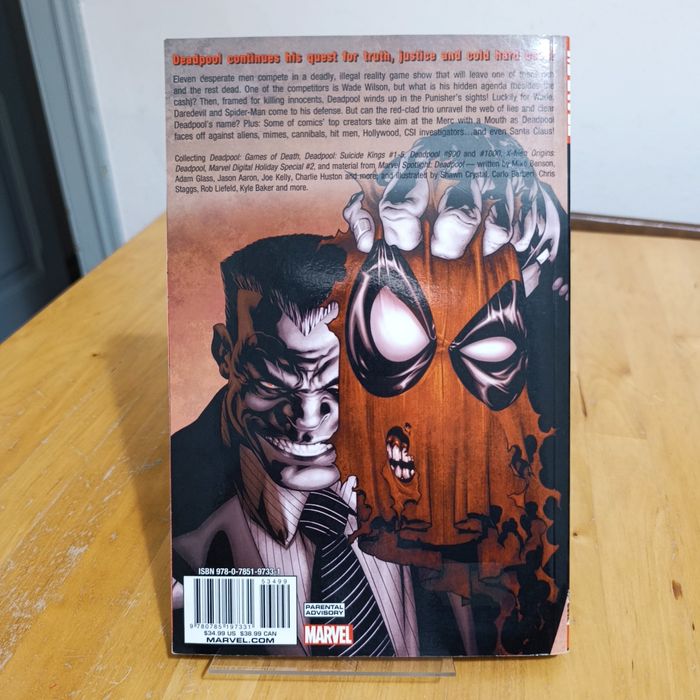 Deadpool Classic vol.14