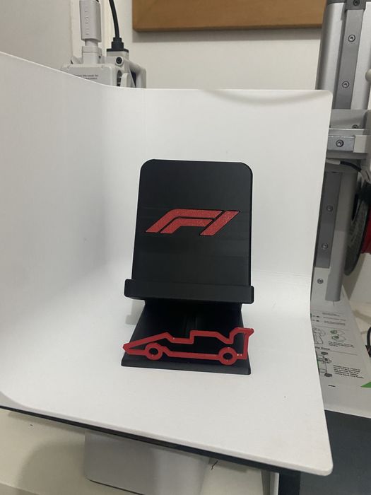 Suporte de telefone f1