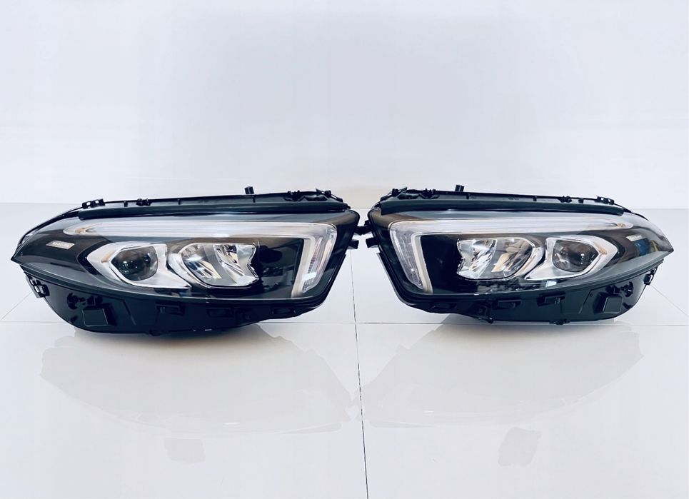 Opticas mercedes W177 original led ou full led