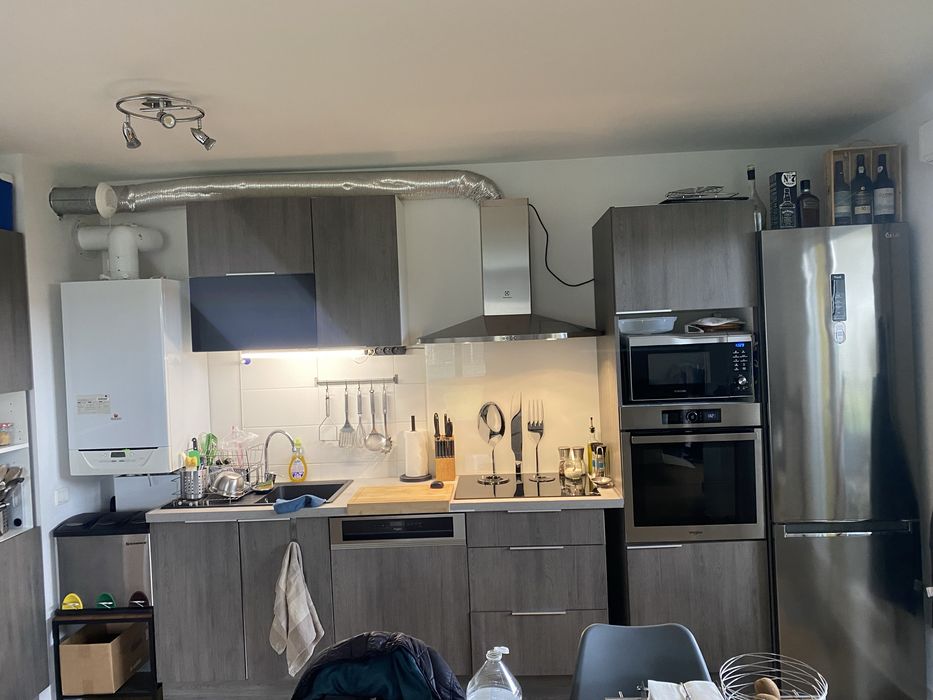 Cozinha moderna completa