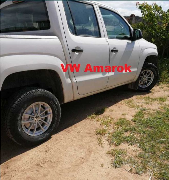 Jantes Volkswagen Amarok, VW Transporter Trafic Opel Vivaro 16 5x120