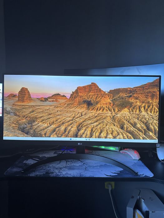 Monitor ganing LG