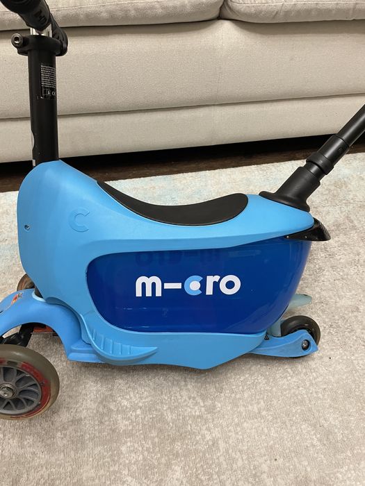 Самокат micro mini2go deluxe plus