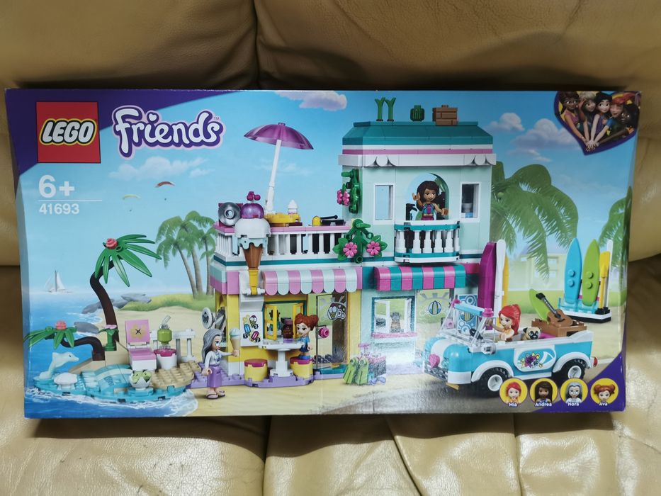 Lego Friends 41693 - Surfer Beachfront