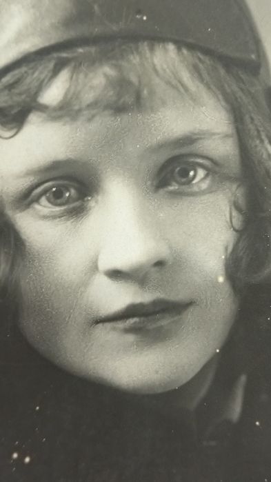 Девушка в шляпке. Фото 1930-гг