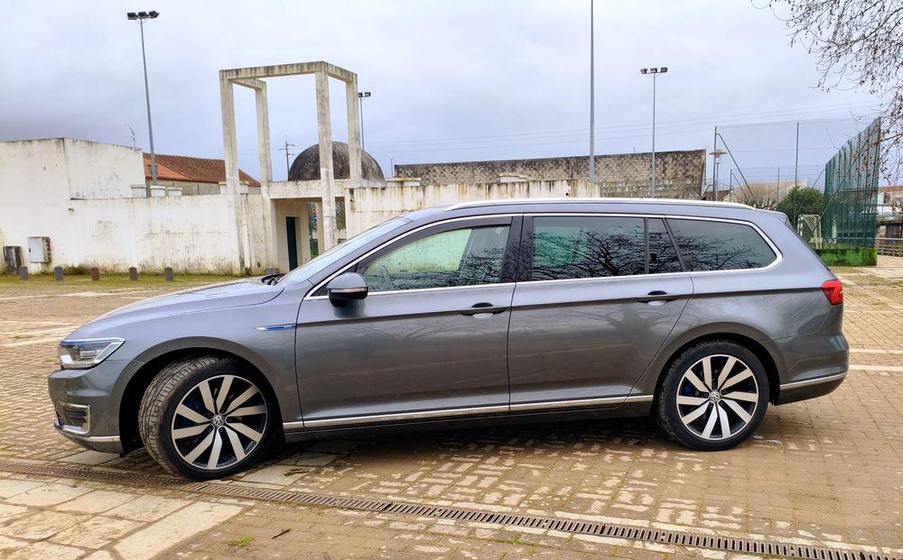 Vw Passat GTE Híbrido Plug-in