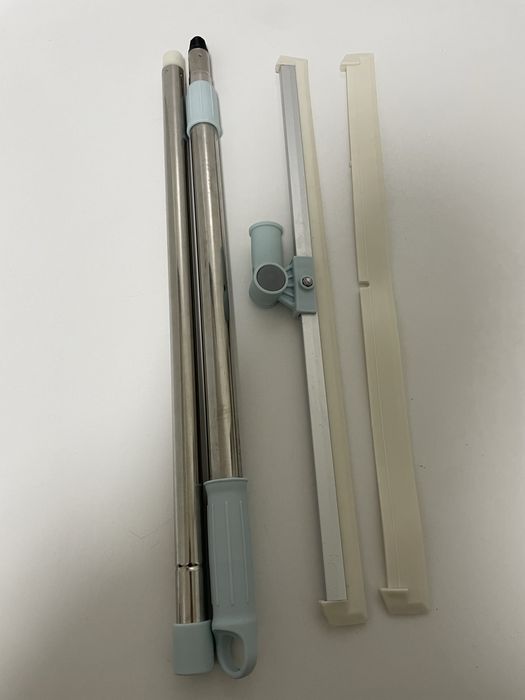 Швабра для миття вікон 50 см з телескопічною ручкою