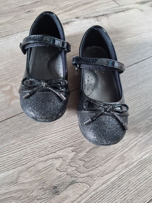 Baletki lakierki czarne