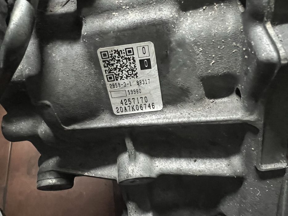 Caixa de Velocidades Automática Peugeot 1.5HDi 2020