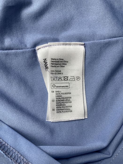 Sukienka H&M 146 cm 10-11 lat midi na ramiączkach