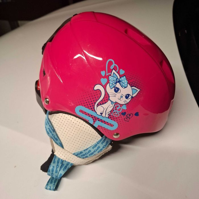 Kask dla narciarzy spokey